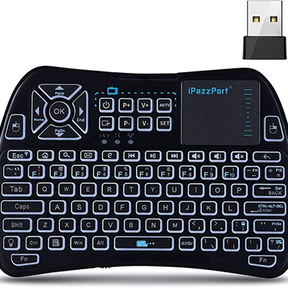 Mini wireless keyboard/touch pad - Picture 1 of 3